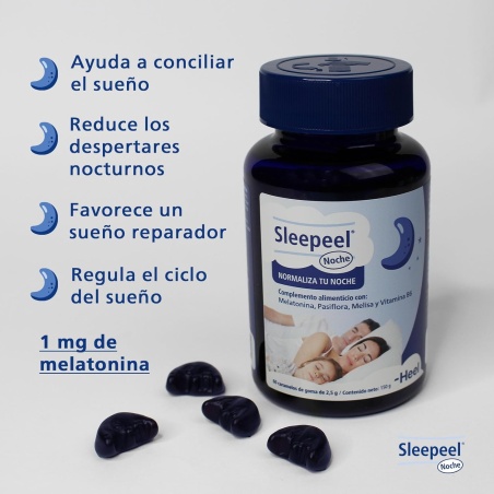 Sleepeel NOCHE 60 Gominolas