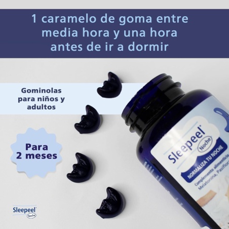 Sleepeel NOCHE 60 Gominolas