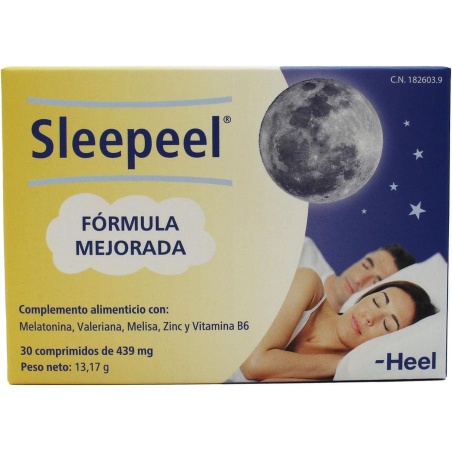 Sleepeel 30 comp | Fitoterapia | Farmaelglobo