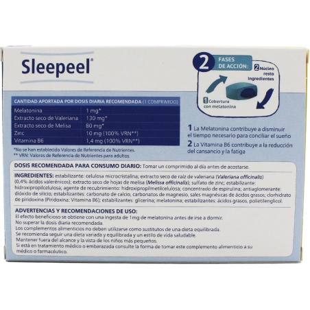 Sleepeel 30 comp | Fitoterapia | Farmaelglobo
