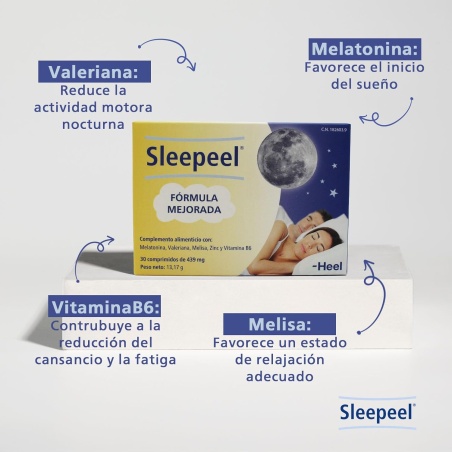 Sleepeel 30 comp | Fitoterapia | Farmaelglobo