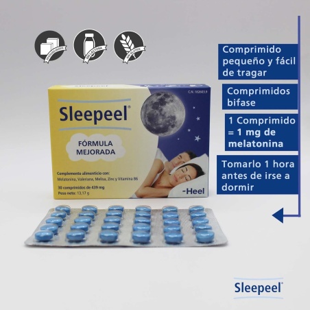 Sleepeel 30 comp | Fitoterapia | Farmaelglobo