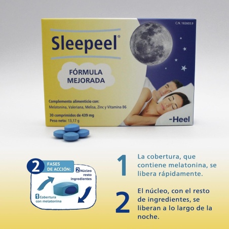 Sleepeel 30 comp | Fitoterapia | Farmaelglobo