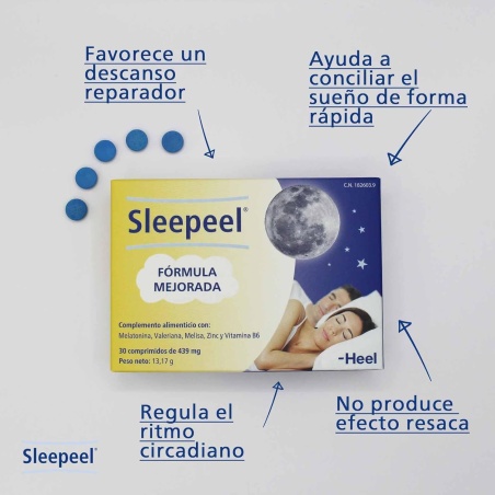 Sleepeel 30 comp | Fitoterapia | Farmaelglobo