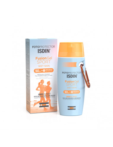 Fotoprotector ISDIN Fusion Gel Sport SPF 50 100 ml