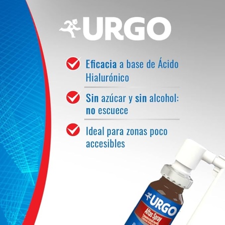 Urgo Aftas spray 15 ml | Higiene | Farmaelglobo