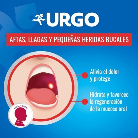 Urgo Aftas spray 15 ml | Higiene | Farmaelglobo