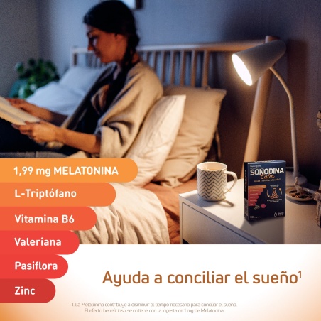 Soñodina Calm 30 comprimidos | Insomnio y ansiedad | Farmaelglobo