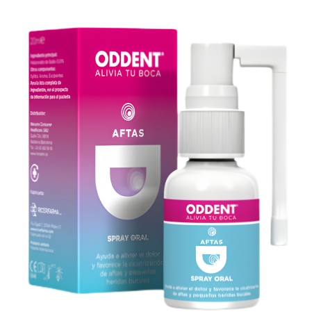 Oddent spray oral 20 ml | Higiene | Farmaelglobo