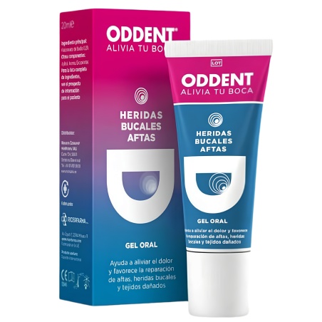 Oddent gel oral | Higiene | Farmaelglobo