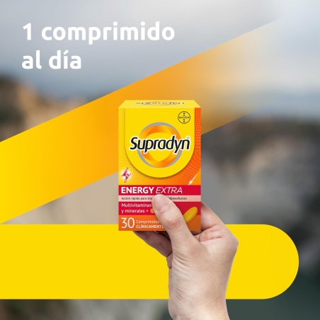 Supradyn Energy Extra 30 Comprimidos