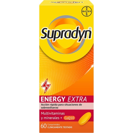 Supradyn Energy Extra 60 Comprimidos