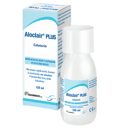 Aloclair Plus colutorio 120 ml | Higiene | Farmaelglobo