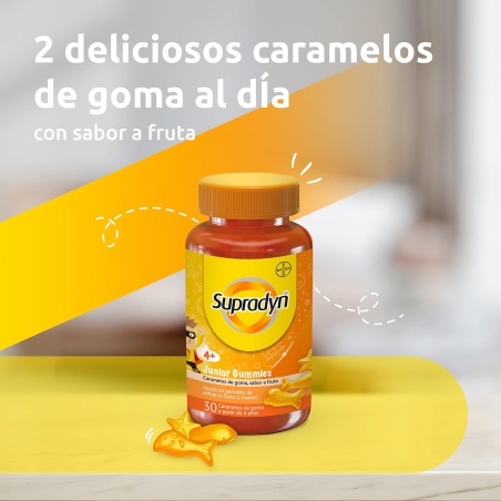 Supradyn Junior 30 Gummies
