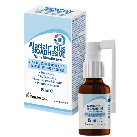 Aloclair Plus spray 15 ml | Higiene | Farmaelglobo