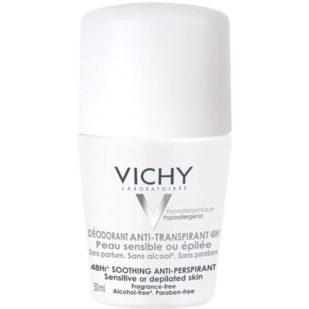 Vichy Desodorante Anti-transpirante Roll-On 48 h 50 ml | Higiene | ...