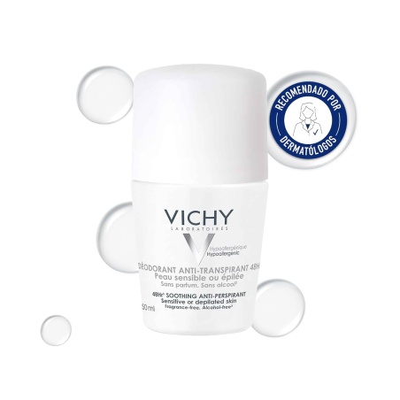 Vichy Desodorante Anti-transpirante Roll-On 48 h 50 ml | Higiene | ...
