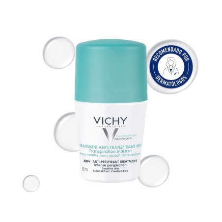 Vichy Desodorante Anti-transpirante 48 h Roll-on 50 ml | Higiene | ...