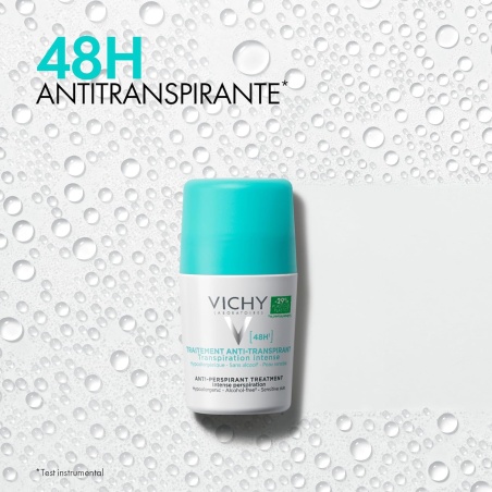 Vichy Desodorante Anti-transpirante 48 h Roll-on 50 ml | Higiene | ...