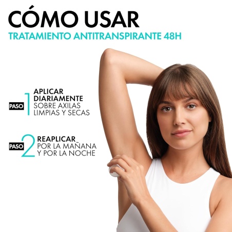 Vichy Desodorante Anti-transpirante 48 h Roll-on 50 ml | Higiene | ...
