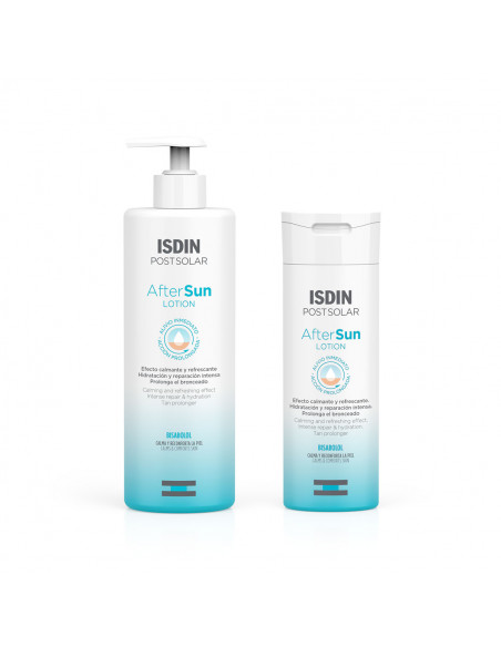 ISDIN After Sun Loción calmante 400 ml | Solares | Farmaelglobo