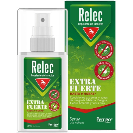 Relec Extra Fuerte Spray Repelente 75 ml | Marcas | Farmaelglobo