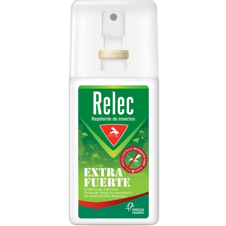 Relec Extra Fuerte Spray Repelente 75 ml | Marcas | Farmaelglobo