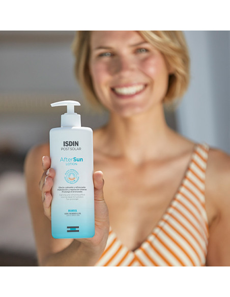 ISDIN After Sun Loción calmante 400 ml | Solares | Farmaelglobo