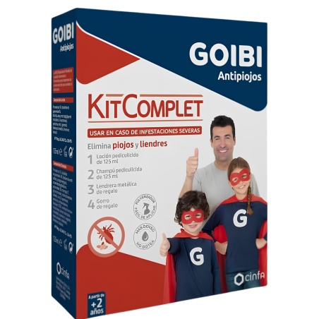 Goibi Antipiojos Kit Complet