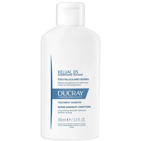 DUCRAY KELUAL DS CHAMÚ TRATAMIENTO 100 ml | Cosmética | Farmaelglobo