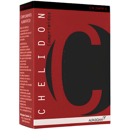 Chelidon 60 Comprimidos | Capilar | Farmaelglobo
