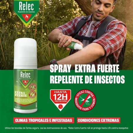 Relec Extra Fuerte Roll-on 50 ml
