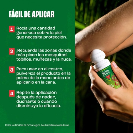 Relec Extra Fuerte Roll-on 50 ml