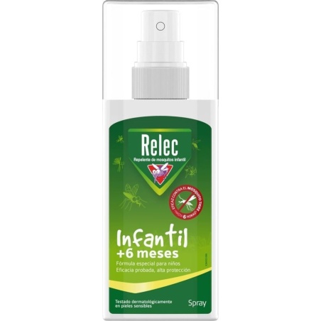 Relec Repelente Infantil +6 Meses 100 ml | Marcas | Farmaelglobo