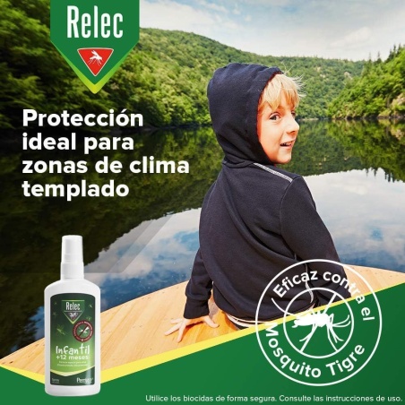 Relec Repelente Infantil +6 Meses 100 ml | Marcas | Farmaelglobo