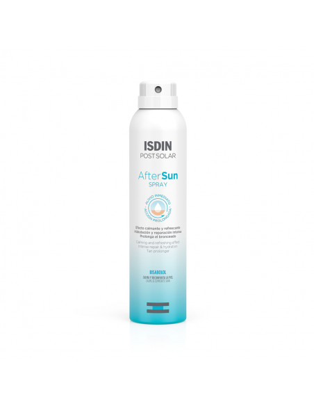 ISDIN After Sun Spray Calmante 200 ml | Solares | Farmaelglobo