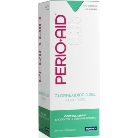 Perio-Aid 0,05 % Mantenimiento y Control 150 ml