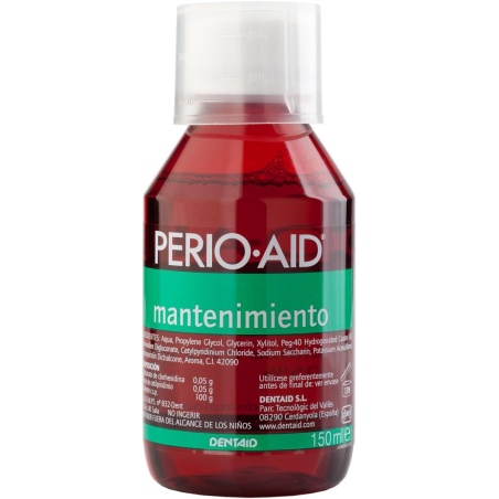 Perio-Aid 0,05 % Mantenimiento y Control 150 ml