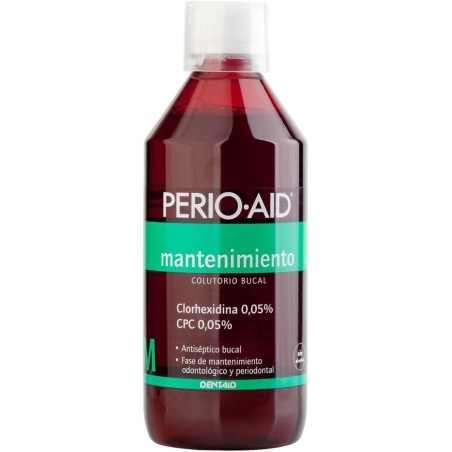 Perio-Aid 0,05 % Mantenimiento y Control 500 ml
