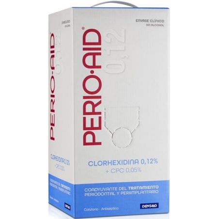 Perio-Aid Tratamiento Colutorio 500 ml | Higiene | Farmaelglobo