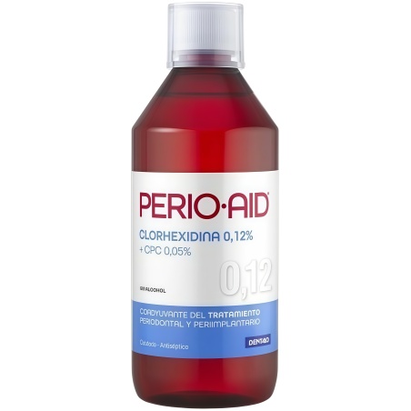 Perio-Aid Tratamiento Colutorio 500 ml | Higiene | Farmaelglobo
