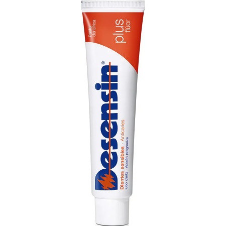 Desensin plus flúor pasta dentífrica 125 ml | Higiene | Farmaelglobo