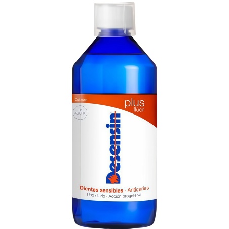 Desensin plus flúor colutorio 400 ml | Higiene bucal | Farmaelglobo