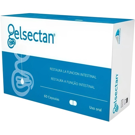 Gelsectan 60 capsulas | Probioticos | Farmaelglobo