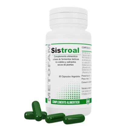 METOFAM Sistroal 60 Cápsulas vegetales | Dietética y nutrición | Fa...