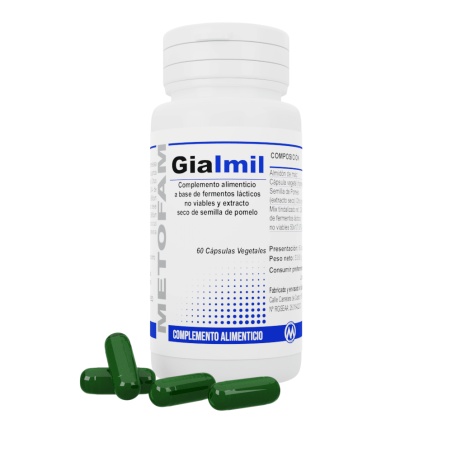 METOFAM Gialmil 60 cápsulas vegetales | Dietética y nutrición | Far...
