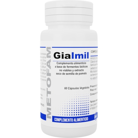 METOFAM Gialmil 60 cápsulas vegetales | Dietética y nutrición | Far...