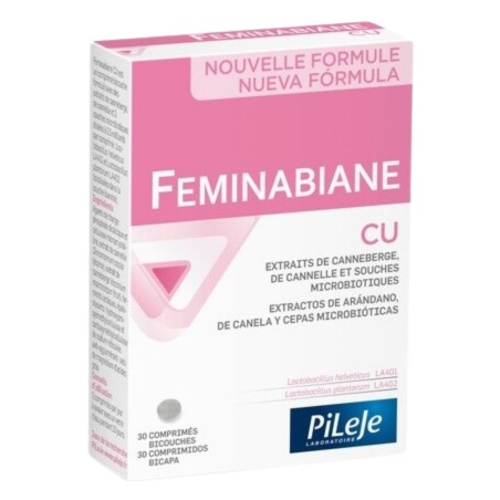 Feminabiane CU Pileje 30 comprimidos | Sexualidad | Farmaelglobo