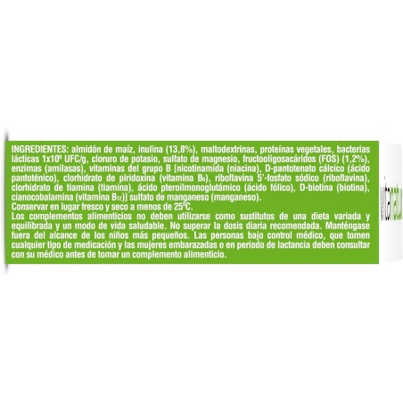 Vitanatur Simbiotics G Flora Intestinal 14 sobres | Probioticos | F...