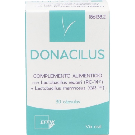 Donacilus 30 cápsulas | Probioticos | Farmaelglobo